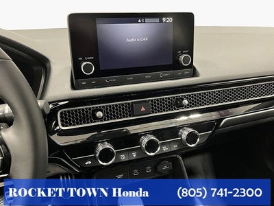 2026 Honda Civic Hybrid FWD Sport Hybrid