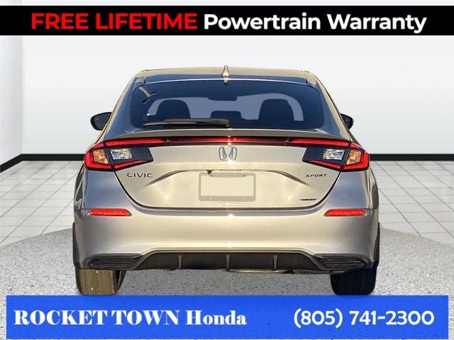 2026 Honda Civic Hybrid FWD Sport Hybrid