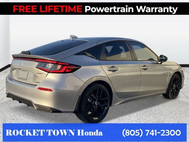 2026 Honda Civic Hybrid FWD Sport Hybrid