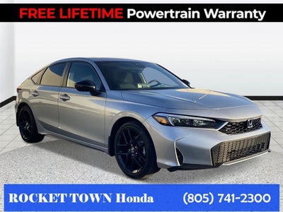 2026 Honda Civic Hybrid FWD Sport Hybrid