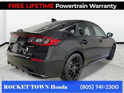 2026 Honda Civic Hybrid FWD Sport Hybrid