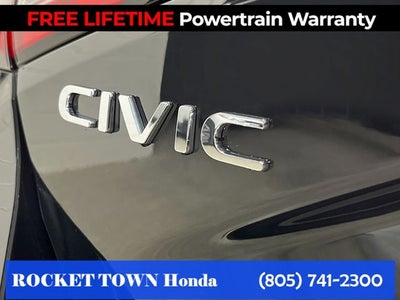 2026 Honda Civic Hybrid FWD Sport Hybrid