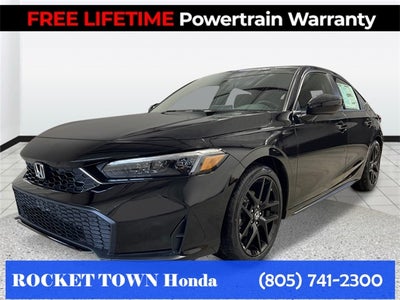 2026 Honda Civic Hybrid Sport