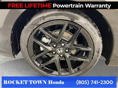 2026 Honda Civic Hybrid Sport