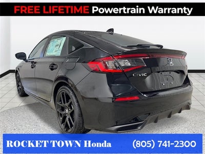 2026 Honda Civic Hybrid Sport