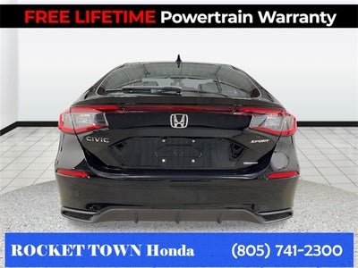 2026 Honda Civic Hybrid Sport