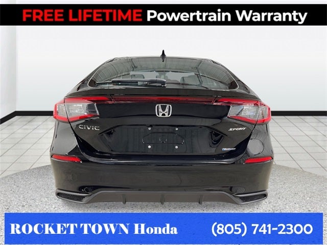 2026 Honda Civic Hybrid Sport