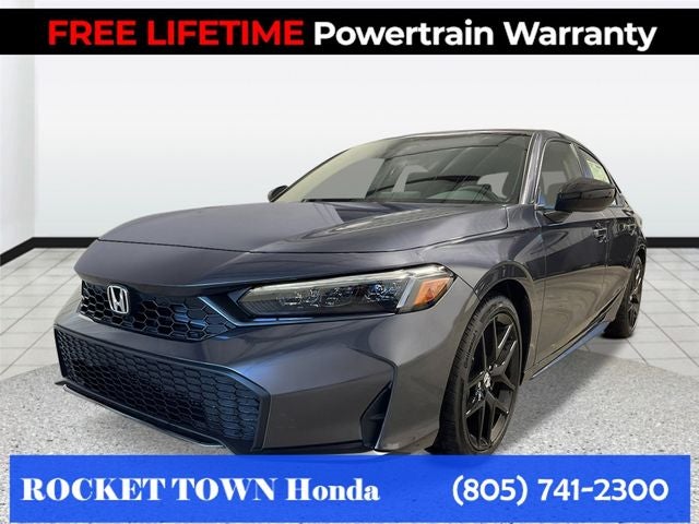 2026 Honda Civic Hybrid FWD Sport Hybrid
