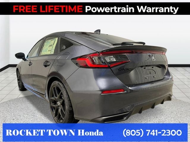 2026 Honda Civic Hybrid FWD Sport Hybrid