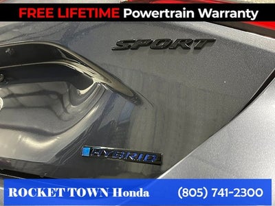 2026 Honda Civic Hybrid FWD Sport Hybrid