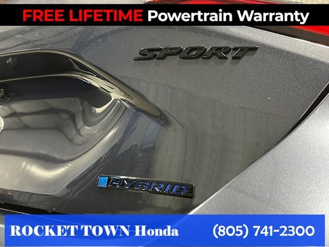 2026 Honda Civic Hybrid FWD Sport Hybrid