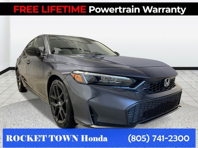 2026 Honda Civic Hybrid FWD Sport Hybrid