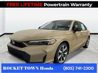 2026 Honda Civic Hybrid FWD Touring Hybrid