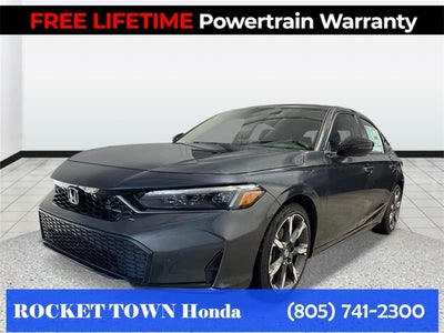 2026 Honda Civic Hybrid Sport Touring