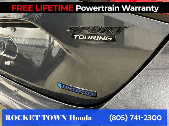 2026 Honda Civic Hybrid Sport Touring