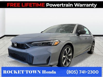 2026 Honda Civic Hybrid FWD Touring Hybrid
