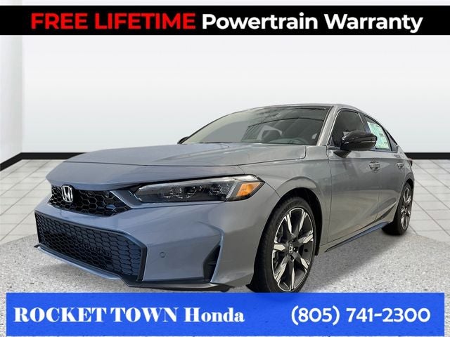 2026 Honda Civic Hybrid FWD Touring Hybrid
