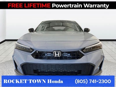 2026 Honda Civic Hybrid FWD Touring Hybrid