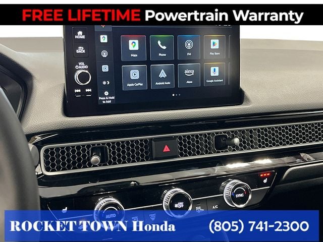 2026 Honda Civic Hybrid FWD Touring Hybrid