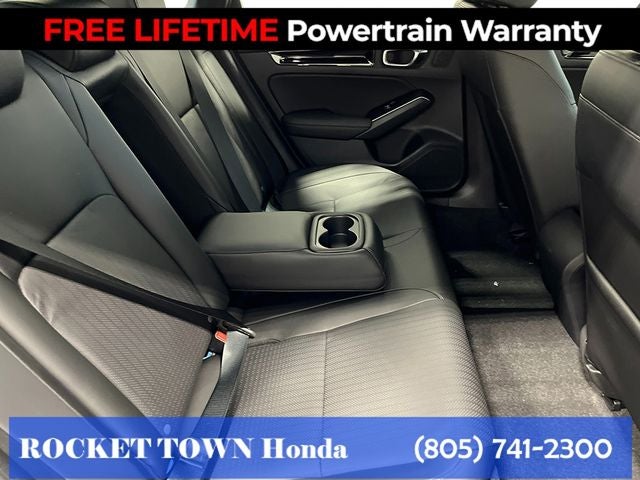 2026 Honda Civic Hybrid FWD Touring Hybrid