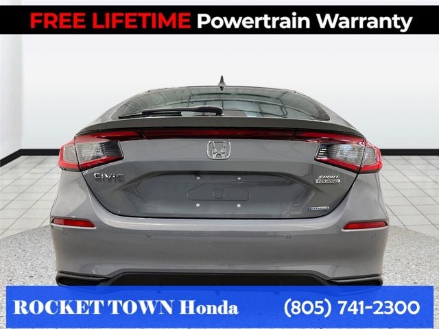 2026 Honda Civic Hybrid FWD Touring Hybrid