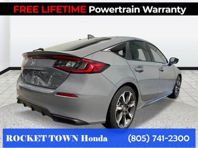 2026 Honda Civic Hybrid FWD Touring Hybrid