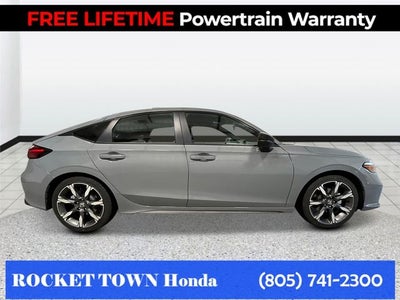 2026 Honda Civic Hybrid FWD Touring Hybrid