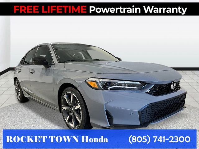 2026 Honda Civic Hybrid FWD Touring Hybrid