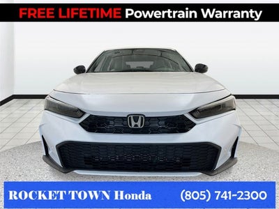 2026 Honda Civic Hybrid FWD Touring Hybrid