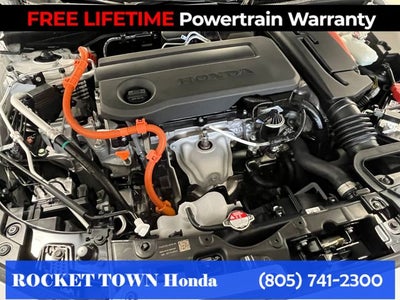 2026 Honda Civic Hybrid FWD Touring Hybrid