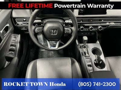 2026 Honda Civic Hybrid FWD Touring Hybrid