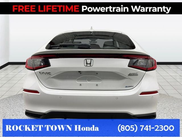 2026 Honda Civic Hybrid FWD Touring Hybrid