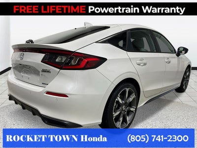 2026 Honda Civic Hybrid FWD Touring Hybrid