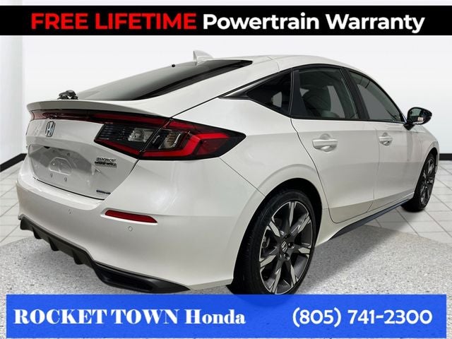 2026 Honda Civic Hybrid FWD Touring Hybrid