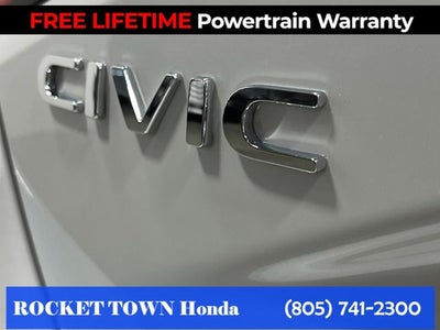 2026 Honda Civic Hybrid FWD Touring Hybrid