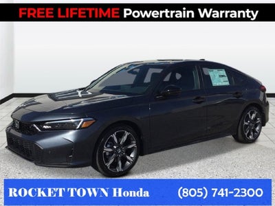 2026 Honda Civic Hybrid FWD Touring Hybrid