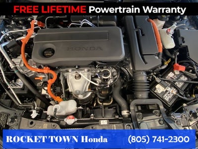 2026 Honda Civic Hybrid FWD Touring Hybrid