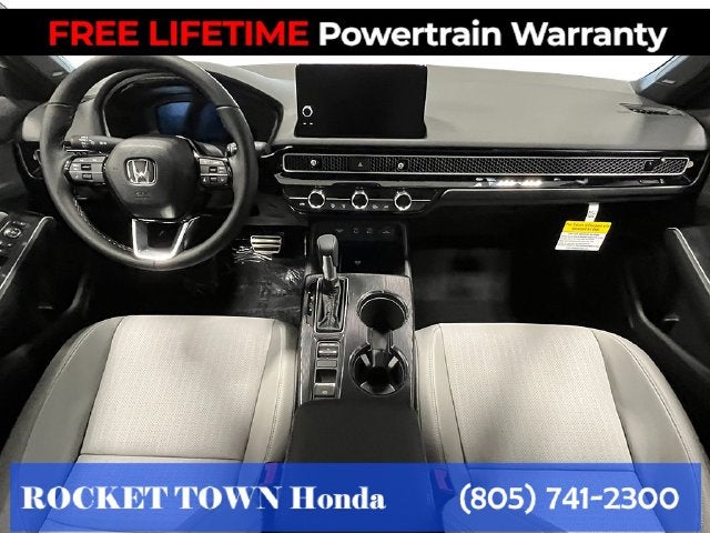 2026 Honda Civic Hybrid FWD Touring Hybrid