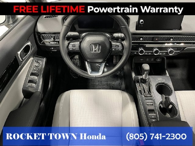 2026 Honda Civic Hybrid FWD Touring Hybrid
