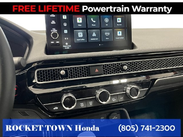 2026 Honda Civic Hybrid FWD Touring Hybrid