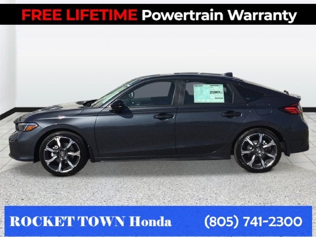 2026 Honda Civic Hybrid FWD Touring Hybrid