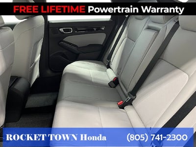 2026 Honda Civic Hybrid FWD Touring Hybrid