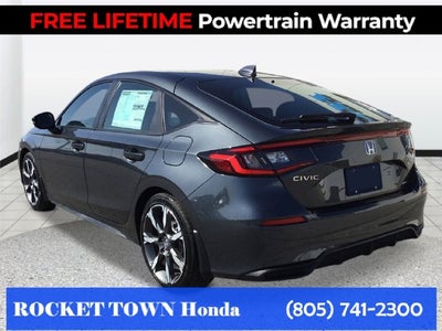 2026 Honda Civic Hybrid FWD Touring Hybrid