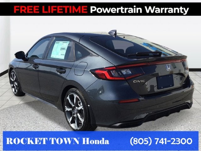 2026 Honda Civic Hybrid FWD Touring Hybrid