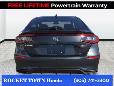 2026 Honda Civic Hybrid FWD Touring Hybrid