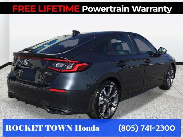 2026 Honda Civic Hybrid FWD Touring Hybrid