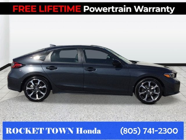 2026 Honda Civic Hybrid FWD Touring Hybrid