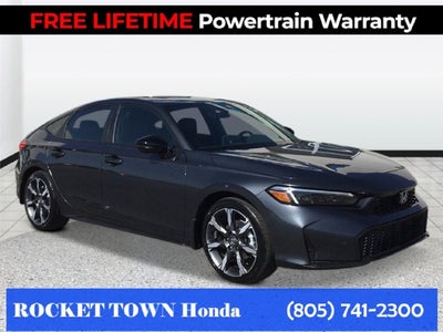 2026 Honda Civic Hybrid FWD Touring Hybrid