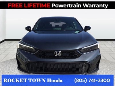 2026 Honda Civic Hybrid FWD Touring Hybrid