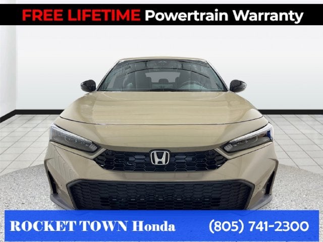2026 Honda Civic Hybrid FWD Touring Hybrid